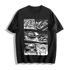 JDM Style Vintage Tee 90s Graphic Tees Supra Men's t Shirts Graphic Tee t Shirts Funny Graphic Tee Good Graphic Tees Men's Graphic Tees Streetwear Outfits Men Vacation Outfits Oversized Tshirt Men