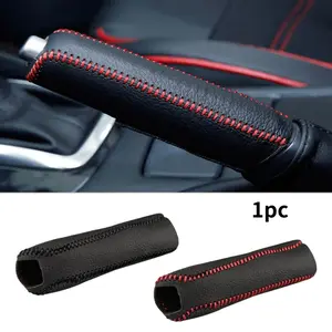 For Honda City, For Civic, For CRV, For BRV, For HRV, For Jazz Or For Accord With This Stylish Faux Leather Hand Brake Cover!