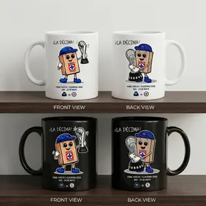 Funny Campeon CL26 v2 Ceramic Mug, Collection Coffee Cup, Gift for Fans, Coffee Mug 11oz 15oz Tea Cup, Gift for Coffee Lovers