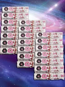 O.M.Geeks ltd. Quantum Cream Freeze-Dried Ice Cream "The Astropolitan Bundle" 21 Pack Candy Sweet Coconut Dairy-Free, Nut-Free, Gluten-Free Snack