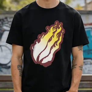A Comfortable And Adaptable Printed T-Shirt by Preston Playz, Featuring a Round Neck Design Made From, It Is Breathable And Perfect for Any Season, Ideal for Casual Attire, Celebrations, Gatheri.png