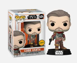 COBB VANTH #484 Funko POP! Disney STAR WARS The Mandalorian Limited Chase