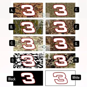 Dale Earn.hardt 3 License Plate - Metal Aluminum Car Tag - USA Origin