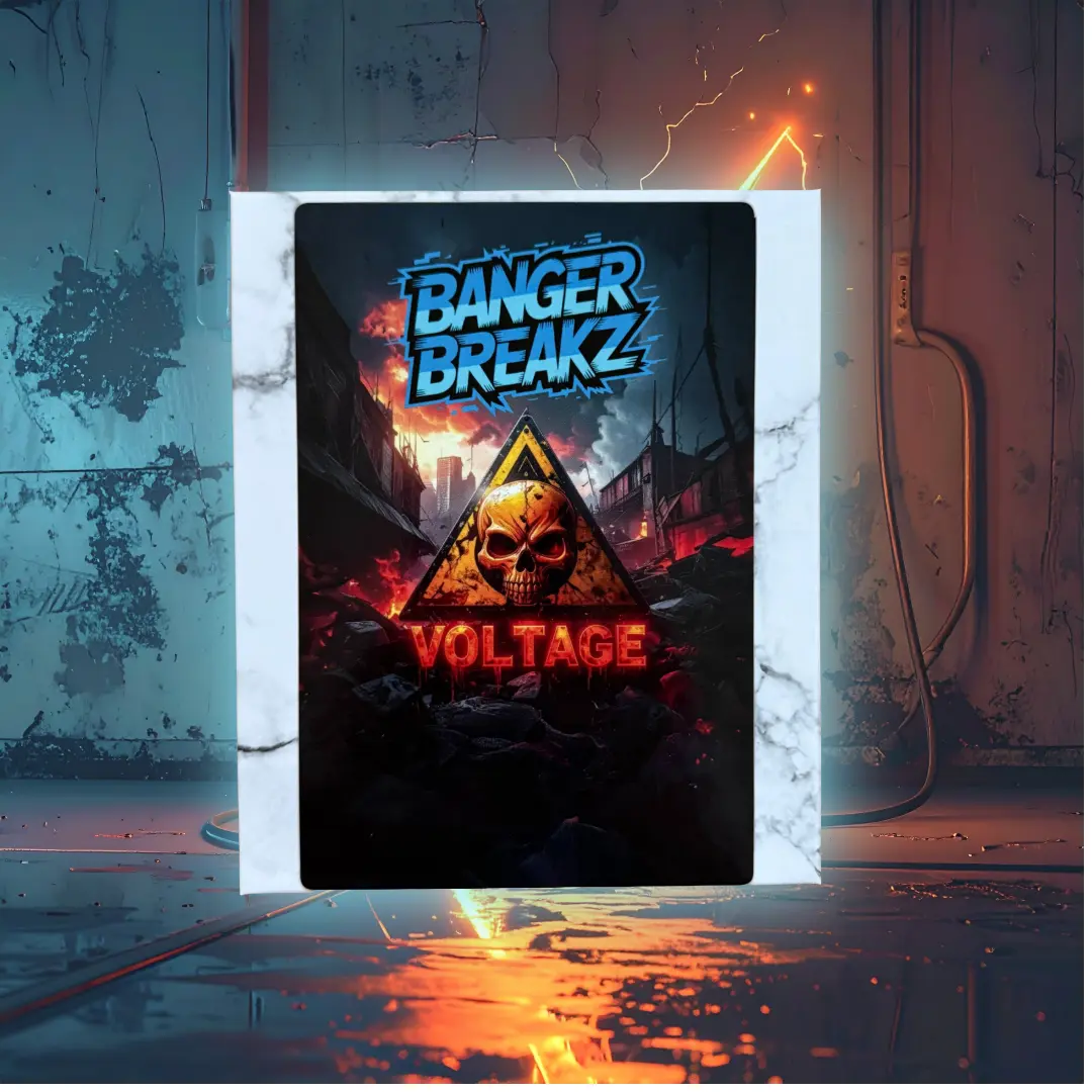 BangerBreakz - VOLTAGE Directional Break - Sports Trading Cards