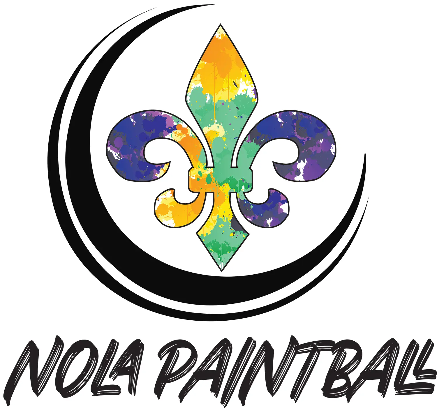 Nola Paintball Purple Package
