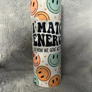 I Match Energy Tumbler