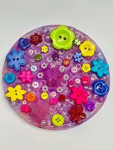 Flower Button Garden  Sensory  Picky Pad –  Fidget for Anxiety and Stress Relief, Skin Picking-
