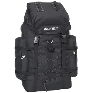Everest 8045D-BK 24 in. 600 Denier Polyester Hiking Backpack