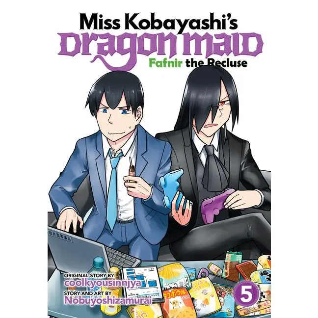 Miss Kobayashi's Dragon Maid: Fafnir the Recluse Vol. 5 -- Coolkyousinnjya - Paperback