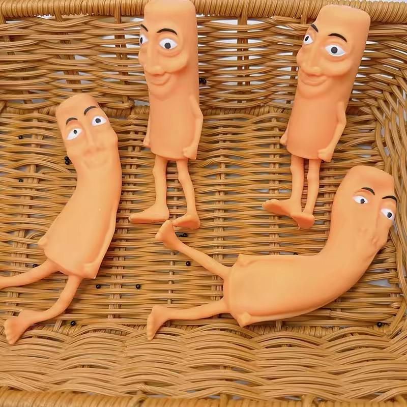 Trending Tung Tung Tung Sahur Fidget Toy | Slow Rising Squishy Meme Figure, Perfect Stress Reliever Gift