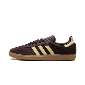 Samba OG WMNS "Shadow Brown Powder Yellow" JR8167