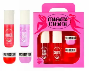 Solo en Ibiza Miami Mami Body Care Gift Set