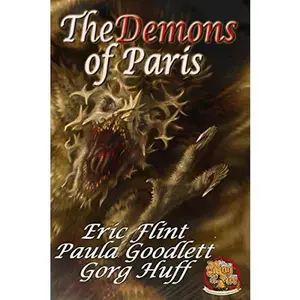 USED Book - The Demons of Paris (Demon Rift) by Eric Flint (Paperback) - english