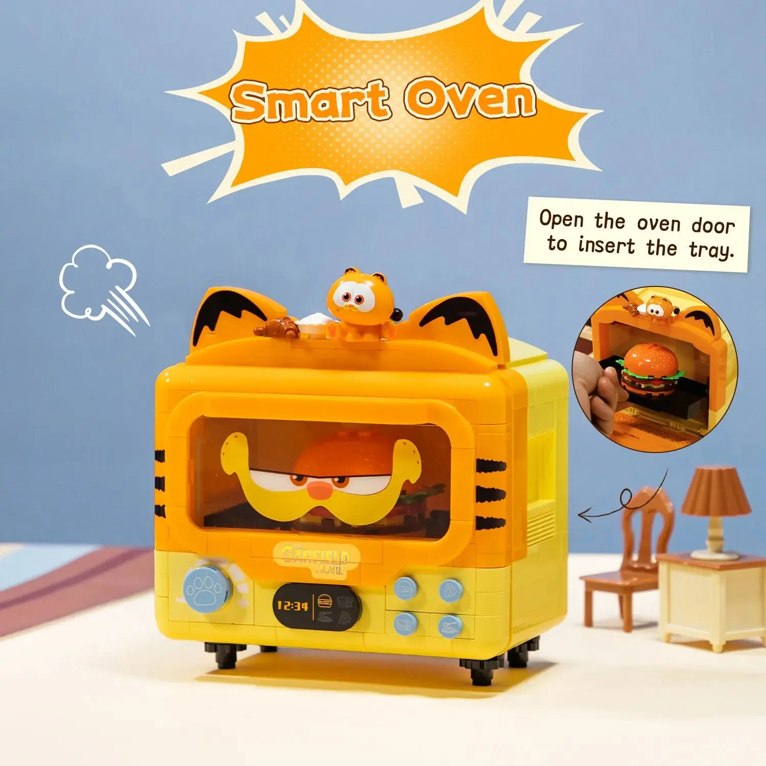 Smart Oven Brick Set