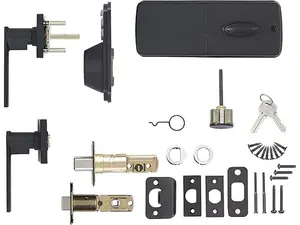 AmazonBasics Smart Electronic Keypad Door Lock