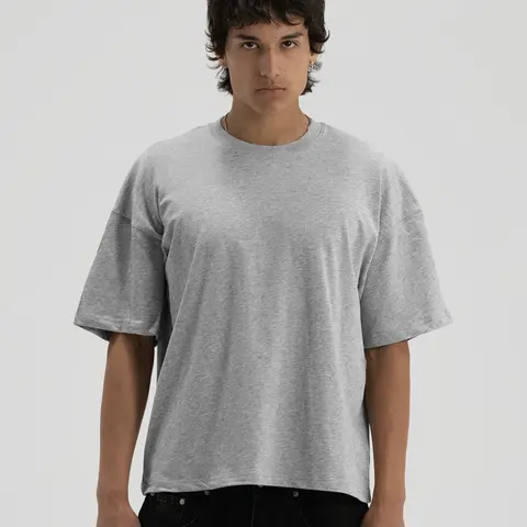 300 GSM 'Heather Grey' Core Tee V2