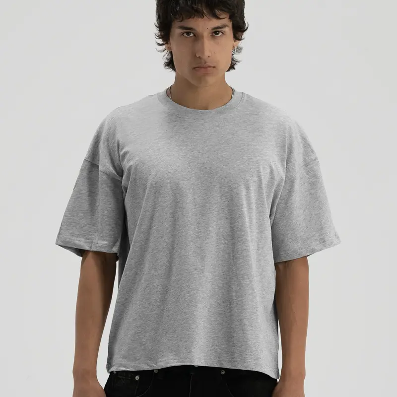 300 GSM 'Heather Grey' Core Tee V2