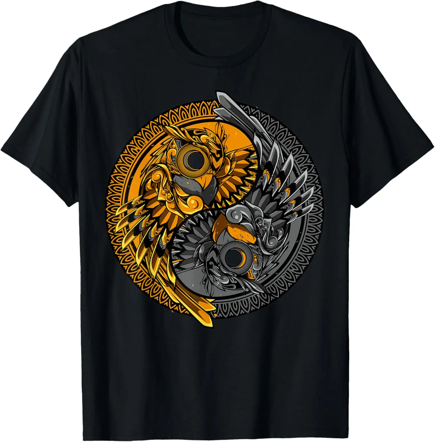 Vintage Mechanical Steam Punk Owl Tee Steampunk Fashion T-Shirt