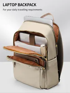 Women's Laptop Backpack Fits 14 Inch Laptops, Fashion Lightweight Bookbag for Travel Work Business Teachers Nurses, Elegant Commuter Bag, Laptop Work Bags