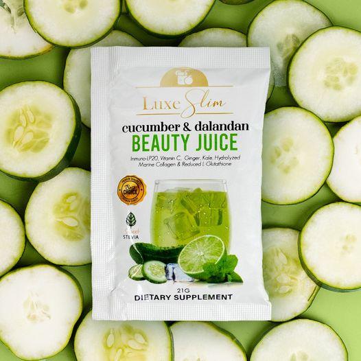 Luxe Slim - Cucumber Dalandan Beauty Juice (Box)