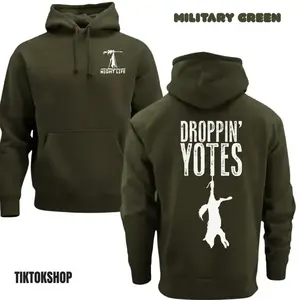 Droppin' Yotes Coyote Hunting Hoodie - Coyote Shirt - Thermal Camo Hanging Sweatshirt Predator Gear - Men's Pullover Gift for Night Hunters - Night Life Graphic T-Shirt Sweatshirt Hoodie