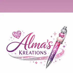 Customized rhinestone pen