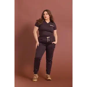 Aneesa Fit Scrub Jogger