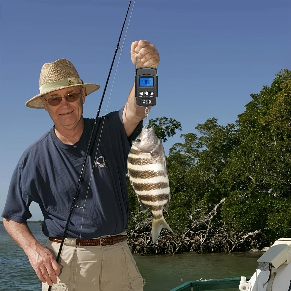 1 Unit High-precision Handheld Electronic Scale, Household Compact Portable Spring Balance, Small Luggage Hook Hand-held Hanging Scale, Fish Weighing Tool