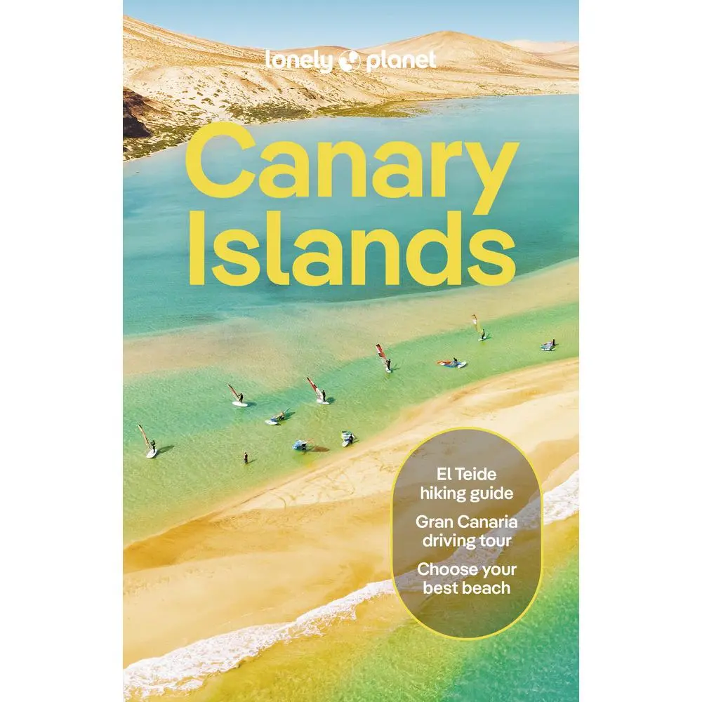 USED-Lonely Planet Canary Islands by Noble, Isabella (Paperback)
