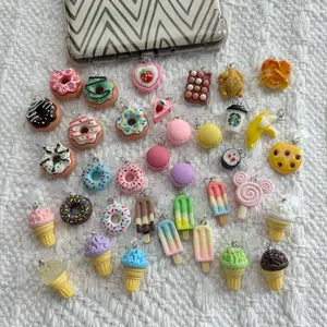 Foodie/ Sweet Treats Kindle Charms - Decorative accessories for your Kindle or phone