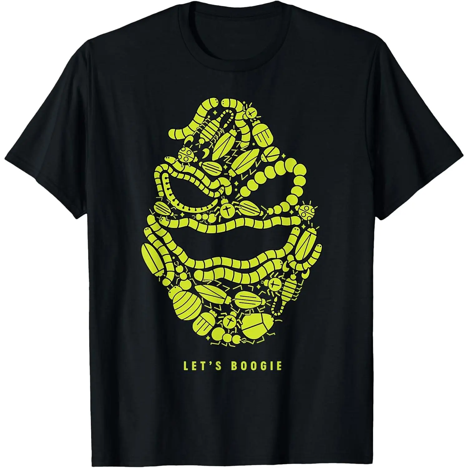 The Nightmare Before Christmas Oogie Boogie Bugs T-Shirt Outfits Graphic