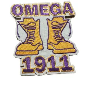 Omega Psi Phi 1911 patch.