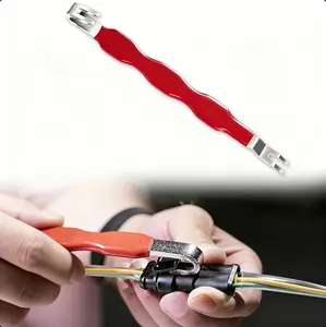 Electrical Disconnect Pliers , Automotive Electrical Connector Separator Plug Pliers Universal Automotive Terminal Car Removal Tools (Red
