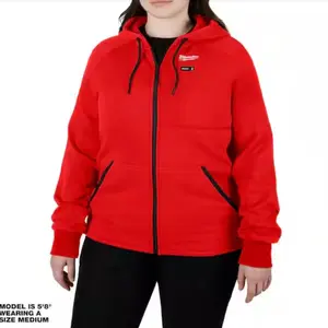 Milwaukee Women's  M12 12-Volt Lithium-Ion Cordless Heated Jacket Hoodie Kit with (1) 2.0 Ah Battery and Charger Comfort Womenswear