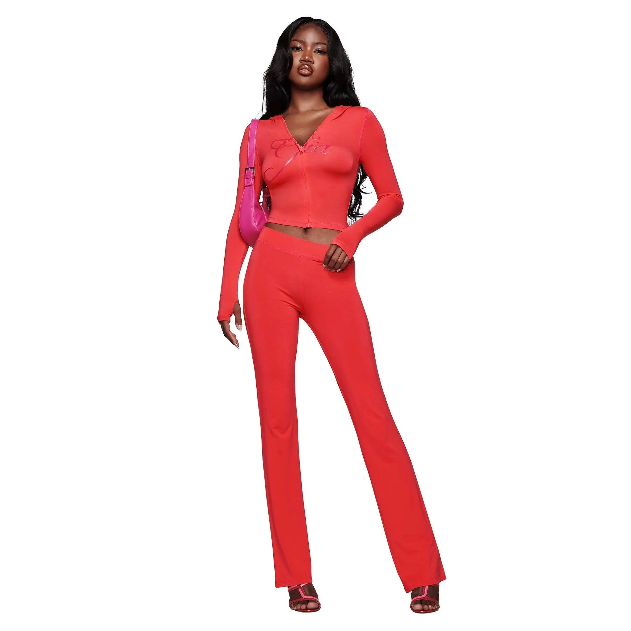 BLARE TRACKPANT - PAPAYA