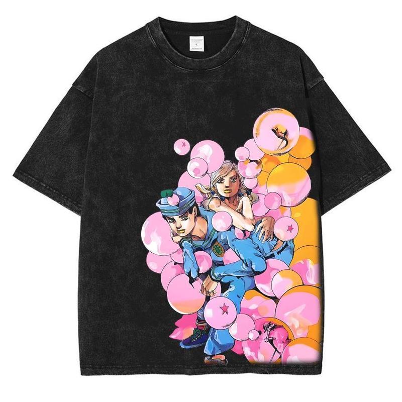 JoJolion Josuke Higashikata Tee, Manga Graphic Shirt, JoJo’s Bizarre ...