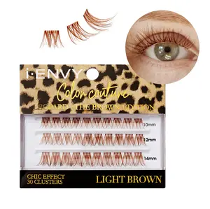 I-ENVY Color Couture Faux Mink Lash Clusters - Leopard I-ENVY Color Couture Faux Mink Lash Clusters - Leopard