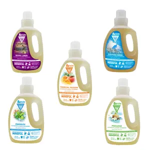 Hiketron 5X Ultra Concentrated | Long Lasting Scented Liquid Laundry Detergent | Removes Tough Stains | Machine Friendly | Staycation Bundle