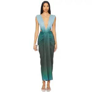 Baobab Nia Dress in Ocean Tides