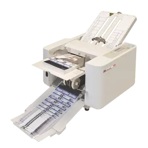 MBM 208J Manual Friction Feed Paper Folder
