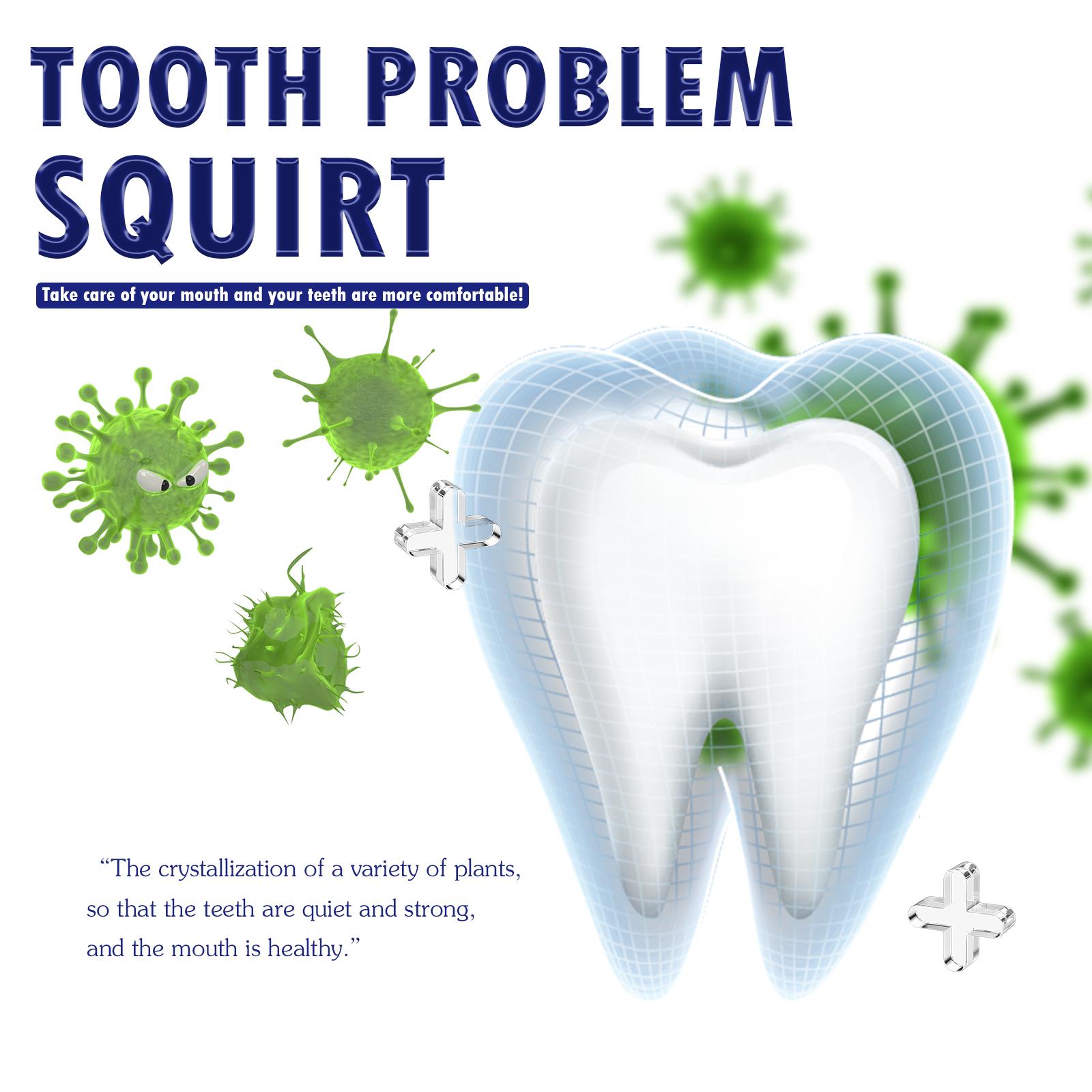Adult toothache relief spray (oral spray); targets toothache and nerve areas to rapidly numb the affected site, alleviating pain caused by wisdom teeth and inflamed, swollen gums.