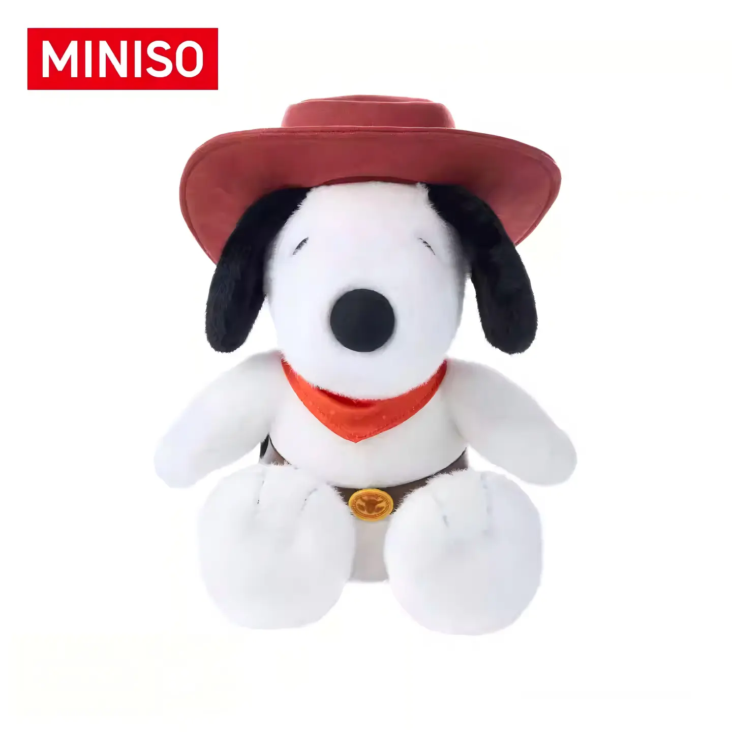 [Summer New Product] MINISO Snoopy Plush Doll, Snoopy Puppy Toy, Gift for Giving