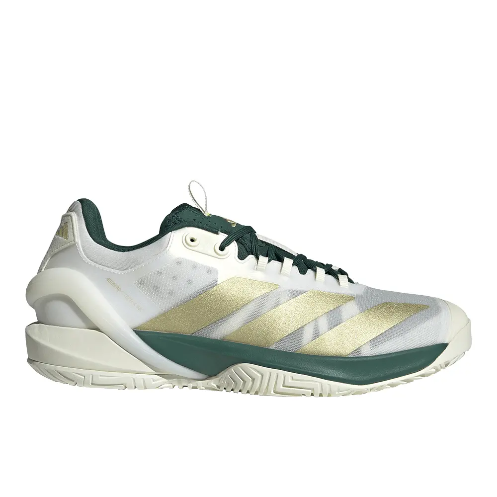 adidas Mens Adizero Cybersonic 2  Sneakers Shoes - White