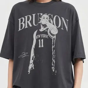 Jalen Brunson New York Basketball Adult and Youth T-Shirt Sweatshirt, Jalen Brunson shirt, graphic t-shirts, Game Day Shirt, New York Basketball merch, men's clothing clothes merch, Gift For Women