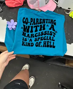 co-parenting with a narcissist tee or sweatshirt