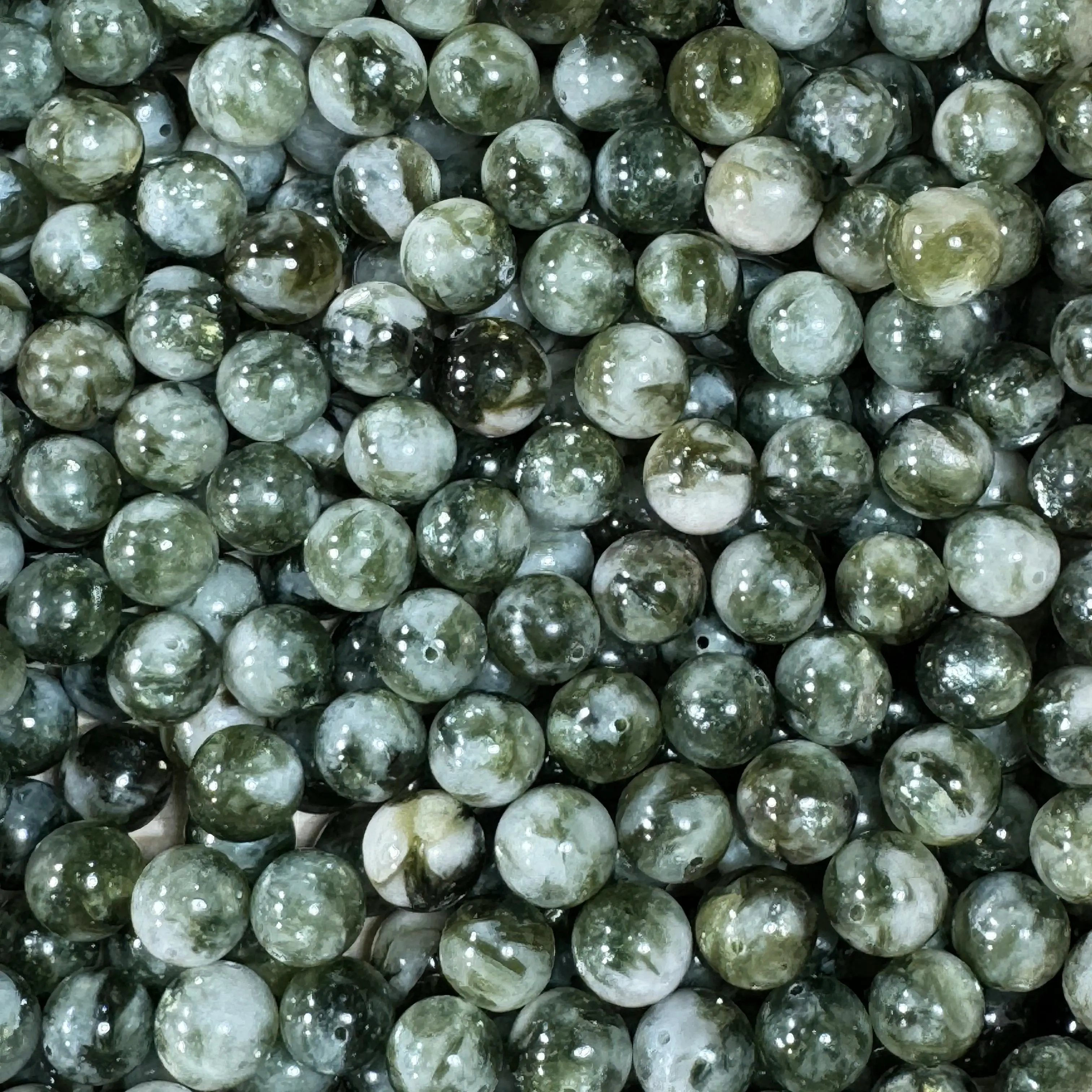 【Vic 10mm Crystal Beads】20/40Pcs 10mm Natural Crystal Beads for DIY-10mm