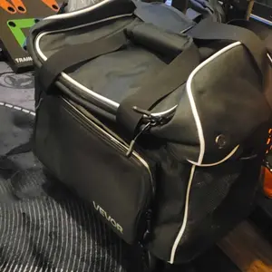 2 Ball Bowling Bag With Wheels - Four-Wheel Roller Bowling Bag With Shoe Compartment and Removable Divider, Padded Handles, Durable Nylon Fabric, Reinforced Zippers, Telescopic Handle, Ideal For Practice, League Play, Tournaments