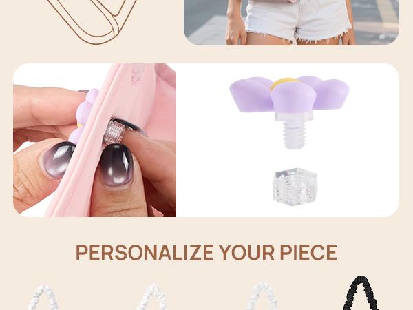 Telena Enjoy series DIY Bag Charms DIY Gifts
