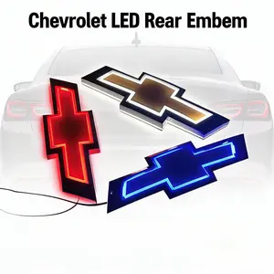 LED marker light| 5D luminous badge suitable for Chevrolet/Cruze/Malibu| IP67 waterproof| easy to plug and unplug night upgrade