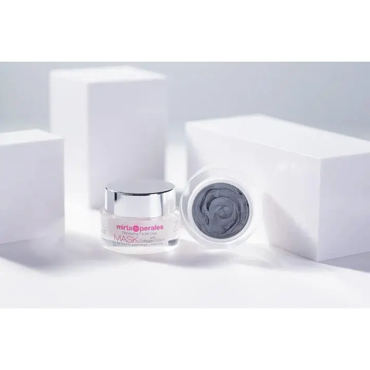 Facial Clay Mask with Collagen
